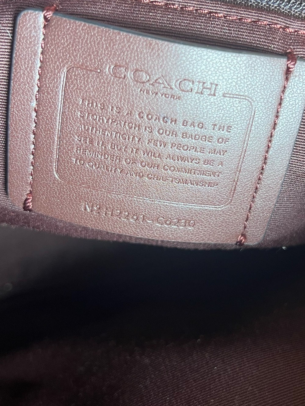 Coach Kacey Satchel Bag In Signature Canvas - Picture 10 of 14